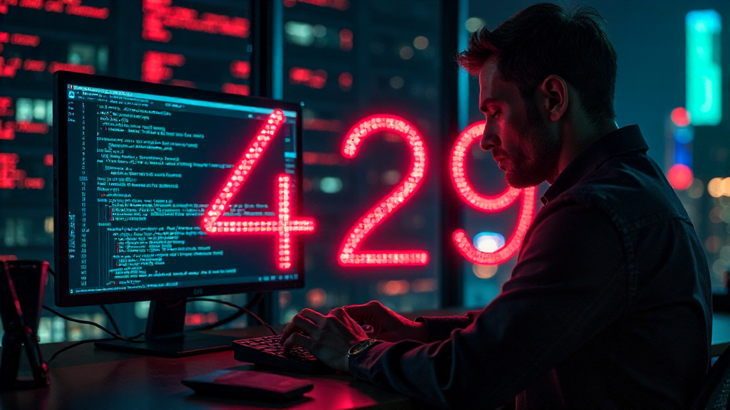 Что такое ошибка 429 и как ее обойти