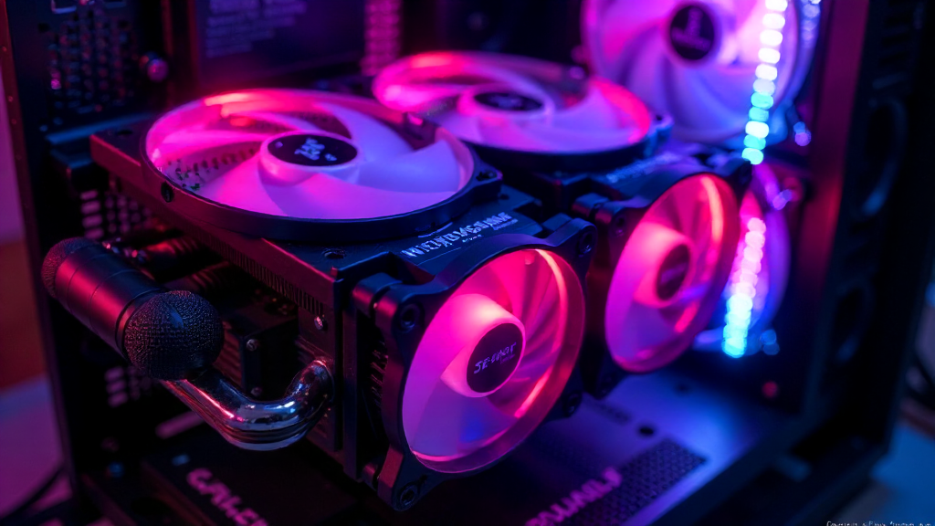 ID-Cooling SE-224-XTS ARGB: настройка подсветки и монтаж