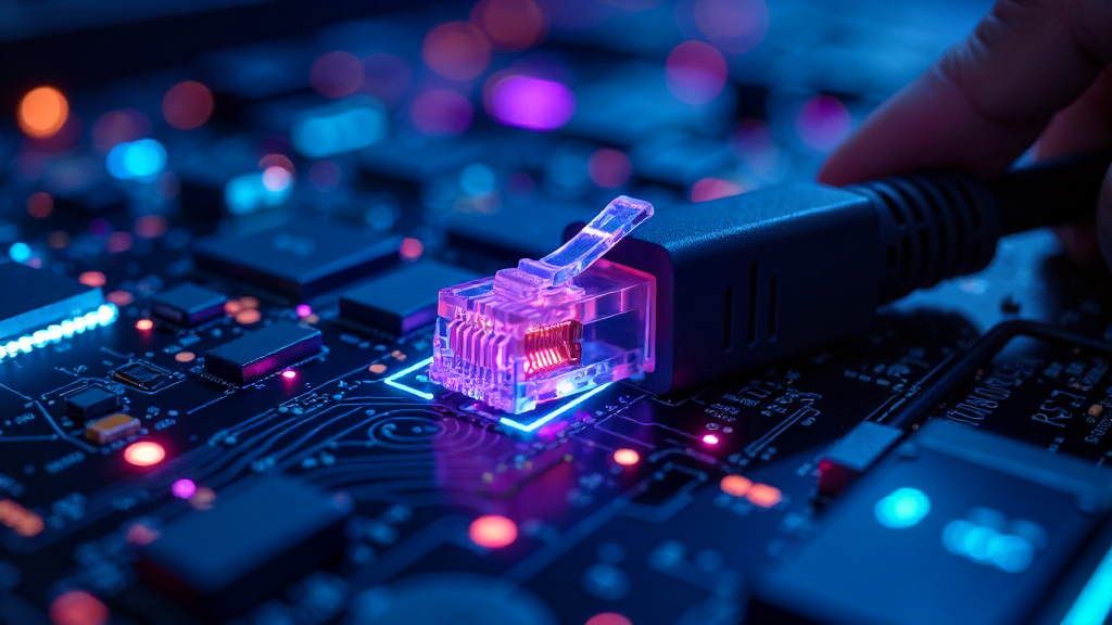 Как найти обрыв в Ethernet кабеле тестером RJ-45