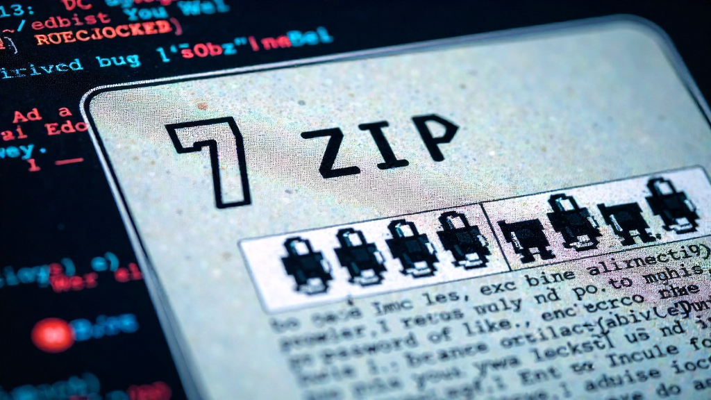 Как запаролить архив 7zip с помощью пароля