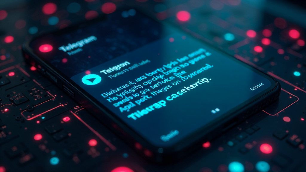 Очистка кэша Telegram в фоновом режиме на iOS для экономии батареи