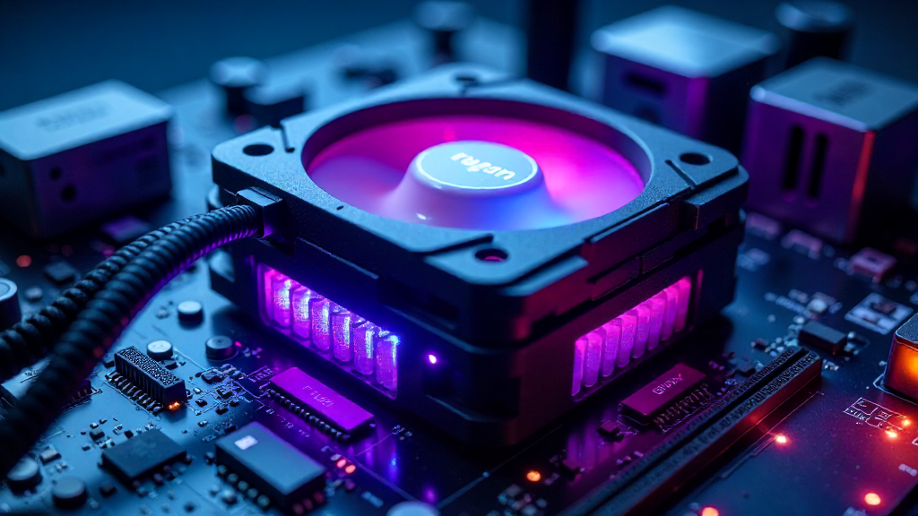 Охлаждение Ryzen 5 на кулере ID-Cooling SE-224-XTS Black