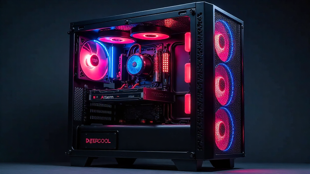 Почему DeepCool AK400 подходит для тихого системного блока