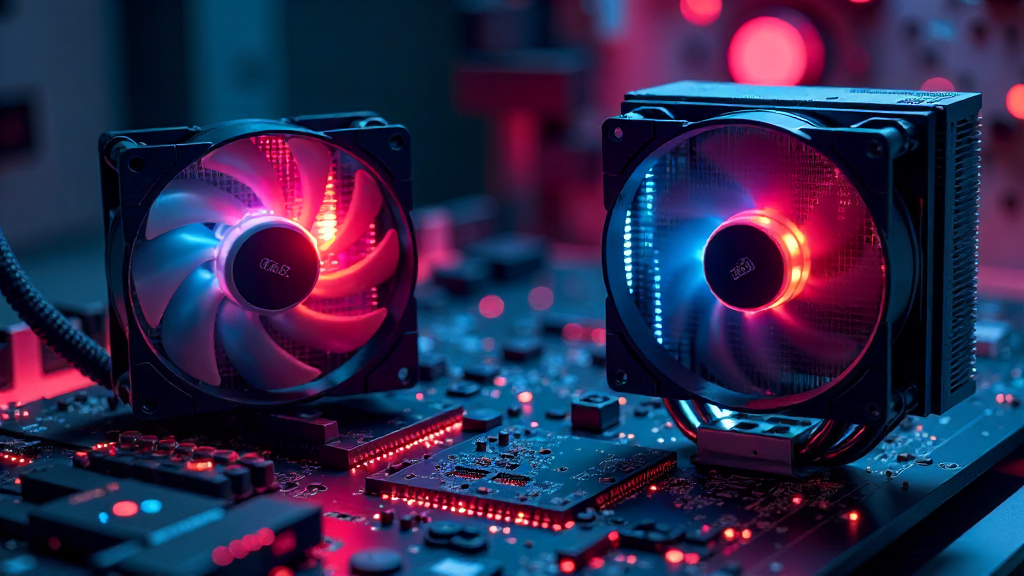 Сравнение эффективности DeepCool AG400 и ID-Cooling SE-224-XTS