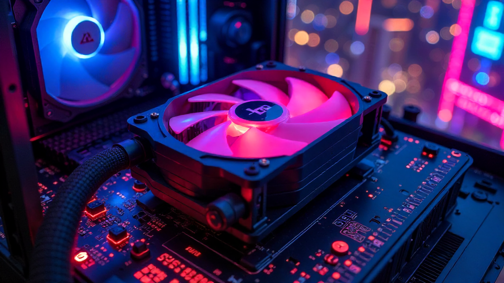 Тест стресса кулера DeepCool AK400 под нагрузкой в играх