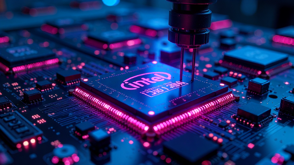 Чипы Intel 20A массовое производство