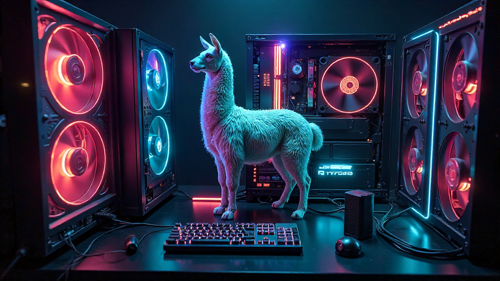 Настройка Ollama для работы с несколькими видеокартами NVIDIA