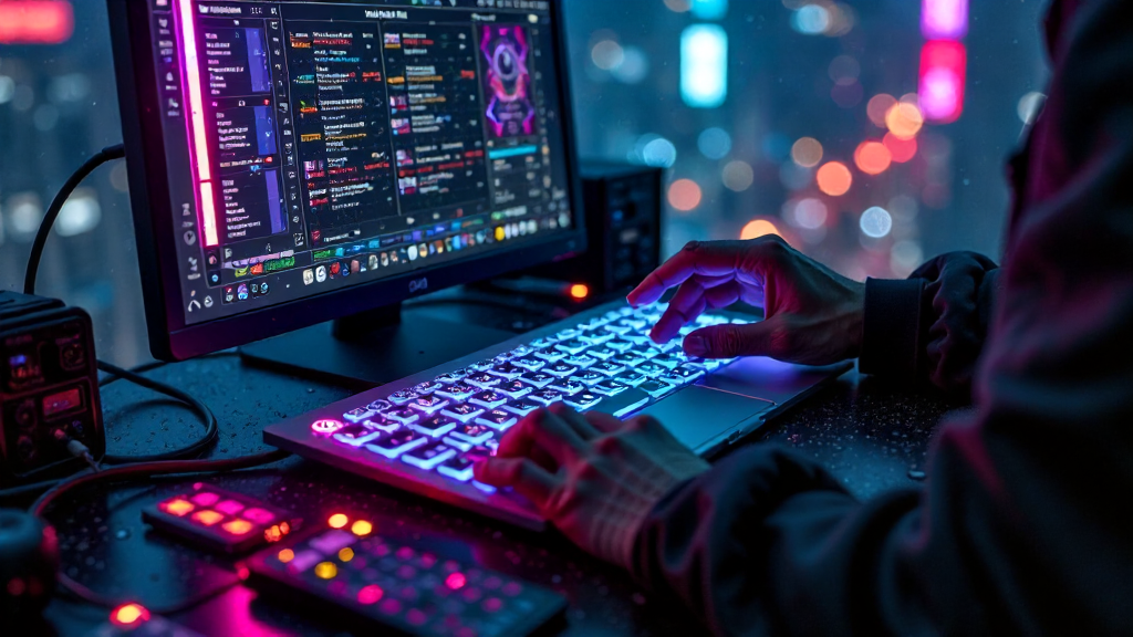 Настройка RGB подсветки через универсальный софт