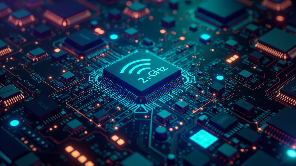 Выбор канала Wi-Fi 2.4 ГГц
